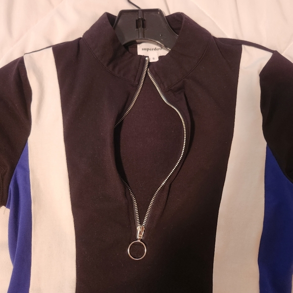 Superdown Colorblock Bodysuit - Picture 5 of 5